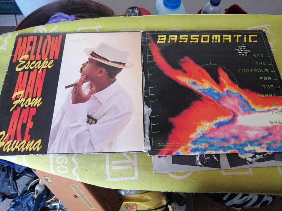 Disco  grandes de vinil