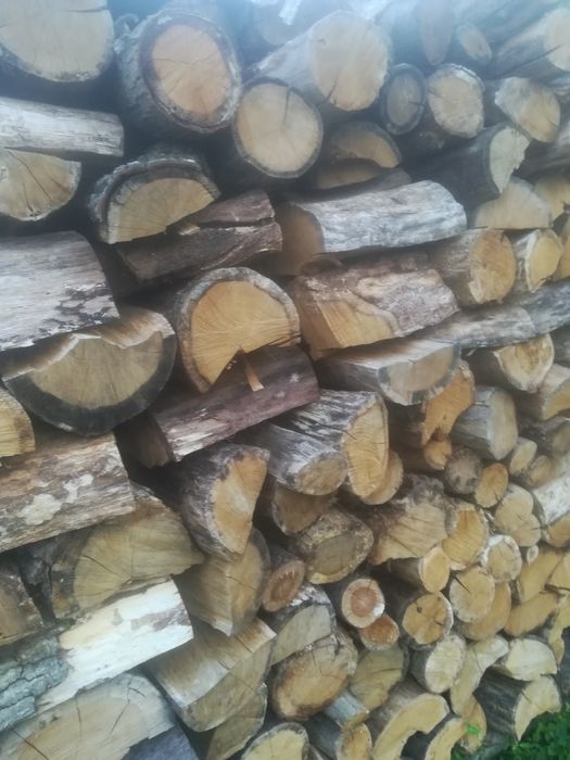 Drewno opałowe kominkowe rąbane