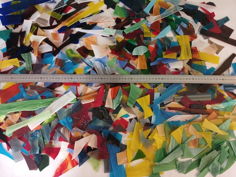 Скло для вітражів