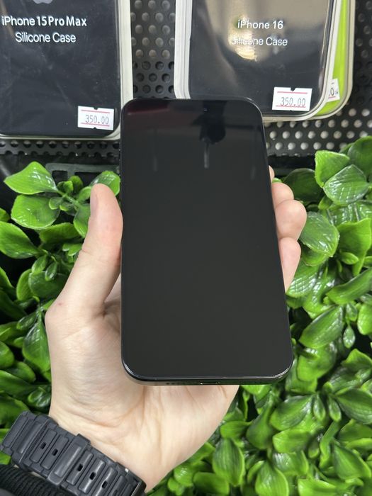 iPhone 15 Pro Max 512 gb акб 86% black neverlock телефон айфон чорний