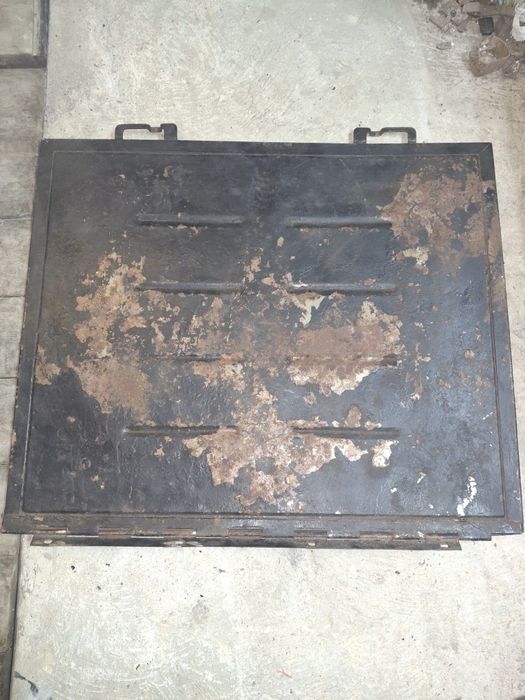 Крышка запаски Иж Комби