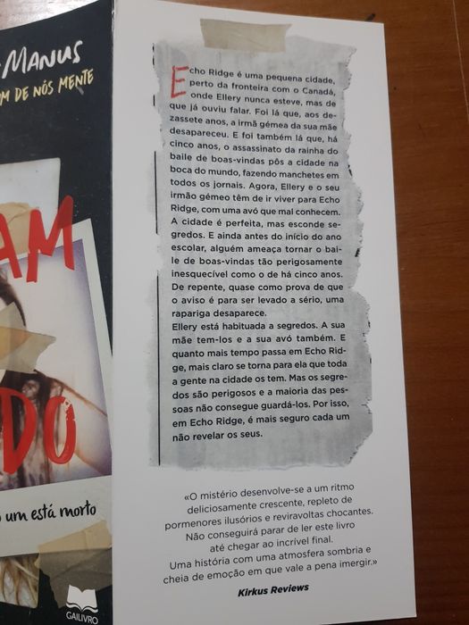 Dois Guardam Um Segredo - Karen K. McManus