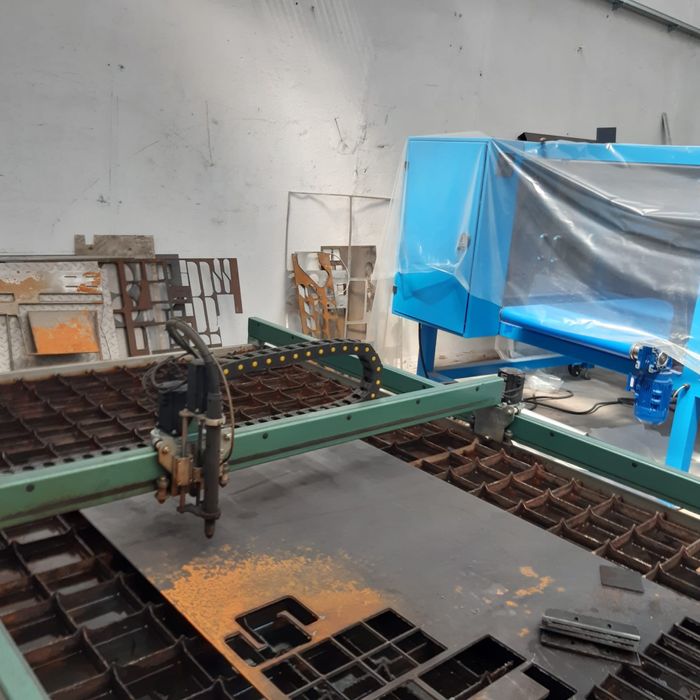 Przecinarka plazmowa