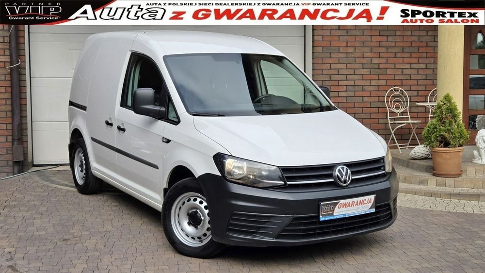 Volkswagen Caddy   2.0 TDI 102 KM,Salon PL,I WŁ, Serwisowany, LEASING, RATY, Gwarancja.