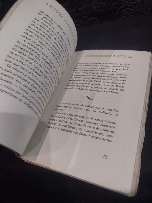 A Aliança do Sim e do Não 1944 Plínio Salgado