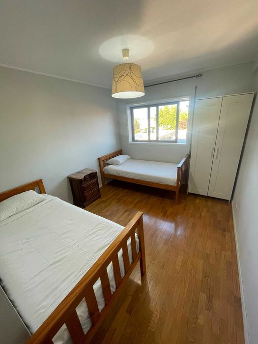 Arrendamento de quarto para duas pessoas
