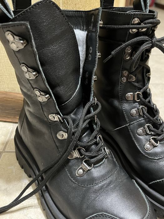 Зимові шкіряні черевики