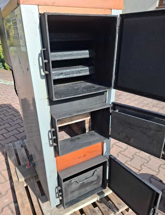 Zestaw części pieca Protech 18,5 kW kocioł CO groszek pellet podajnik