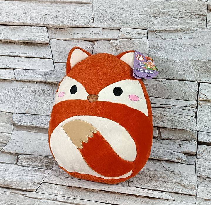Przytulisie pluszak maskotka przytulanka lisek 40 cm