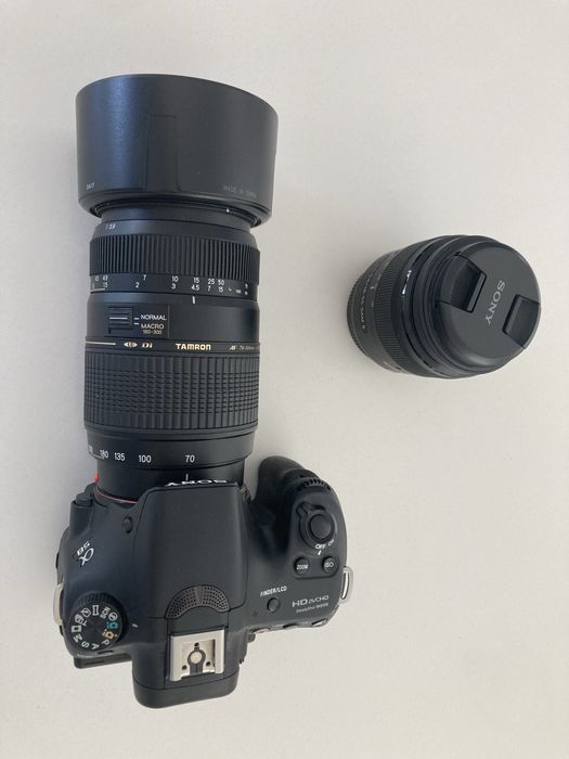 Sony SLT-A58 / Tamron AF 70-300mm