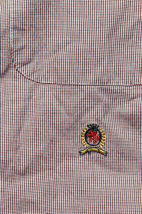 Wr) TOMMY HILFIGER męska koszula długi rękaw Roz.M/S