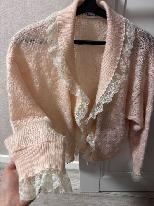 Кардиган Dior з мереживом