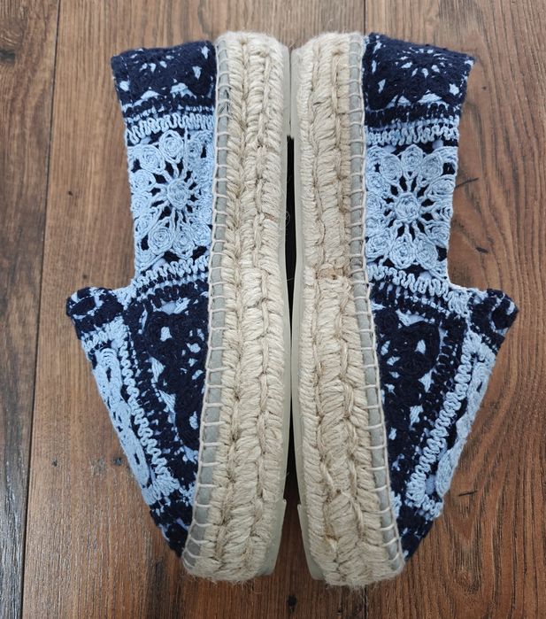 Manebi espadryle 39