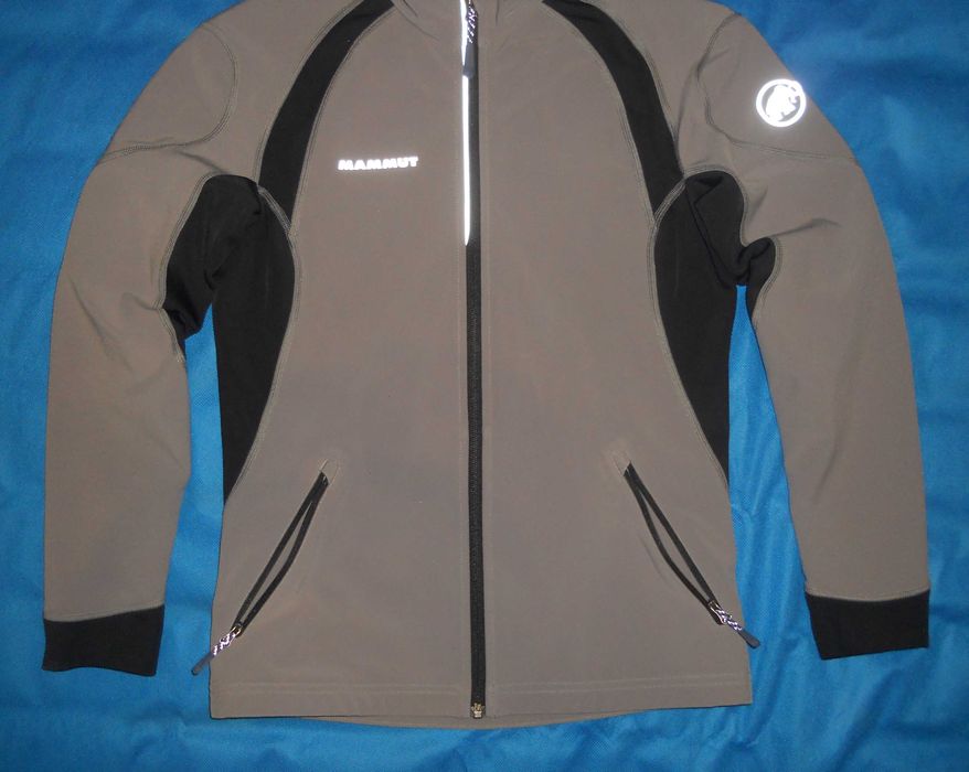 Mammut Ultimate Reflective Softshell Jacket Kurtka Trekkingowa Męska S