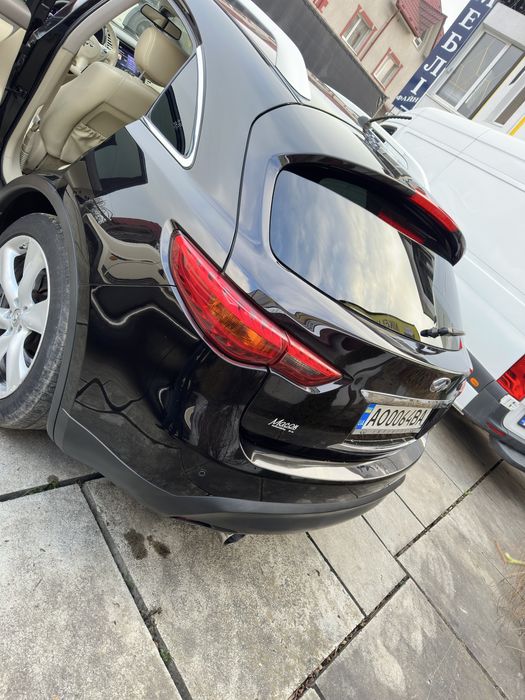 Інфініті  FX  35 дізель 3 л двигун