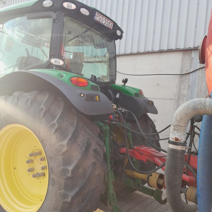 John Deere 6140R powerquad ECO TLS,  6 cylindrów