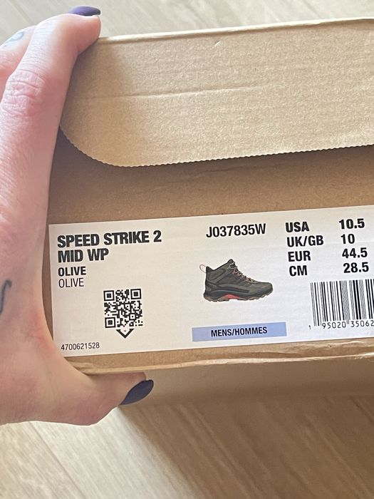 Merrell Speed Strike 2 Mid Gore-Tex, 10.5 р або 44,5