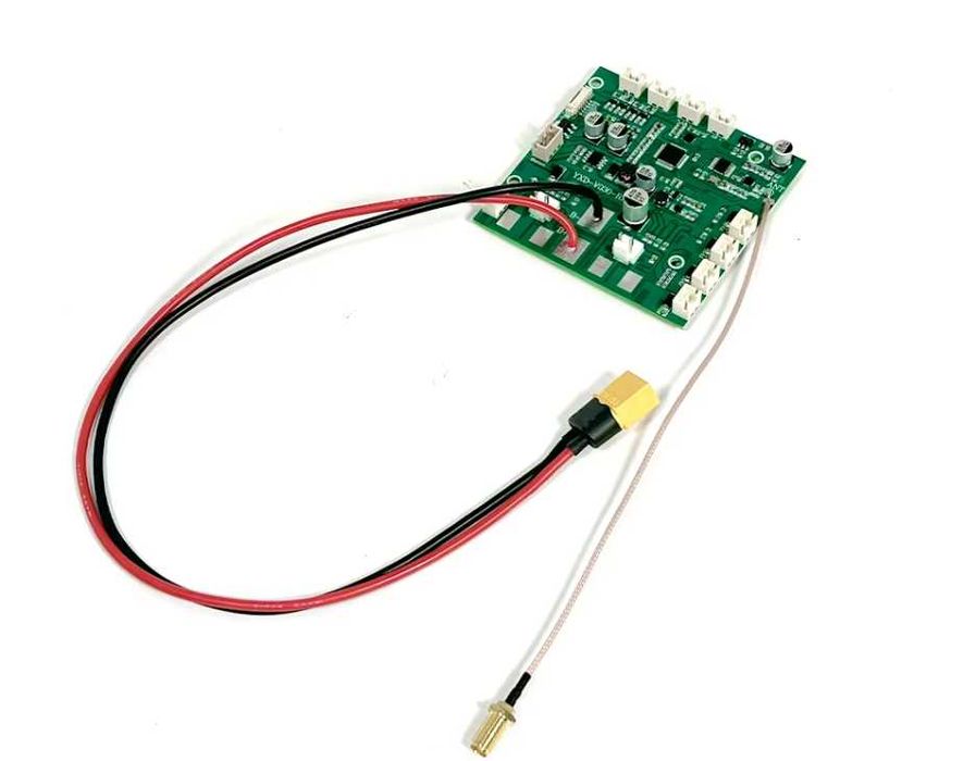 Płyta główna łódki zanętowej V030 V080