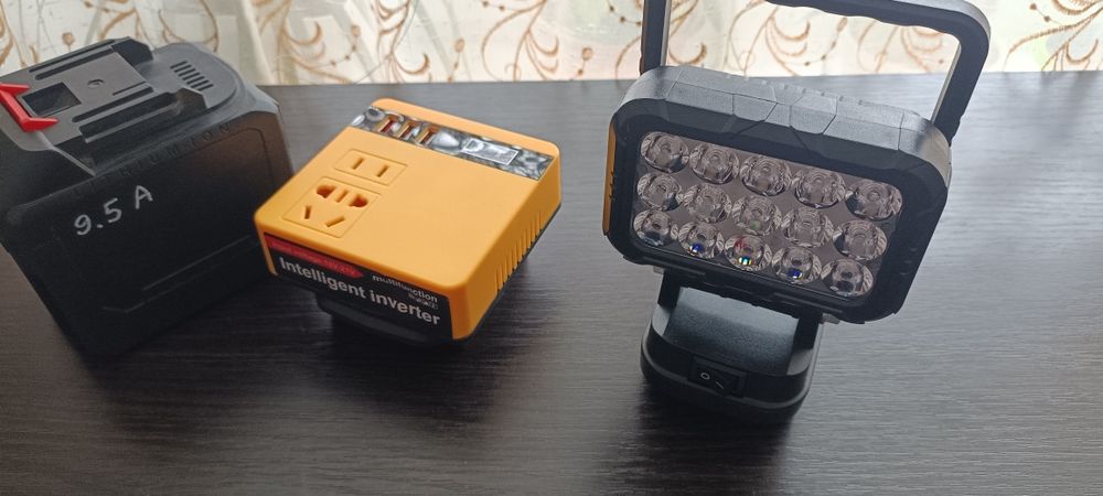 Инвертор,прожектор под посадку Макита !