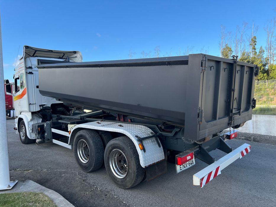 SCANIA R580 6x4 .2016 Gancho Contenedor