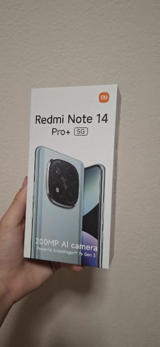 Смартфон Xiaomi Redmi Note 14 pro + 5G 8/256GB