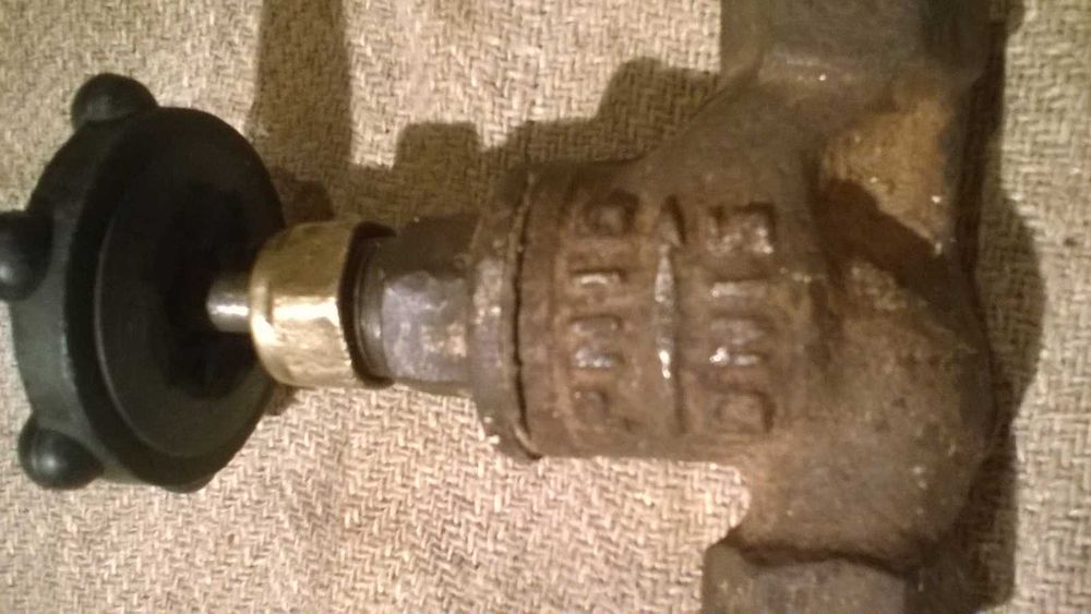 Бронзовий вентиль (кран) для води