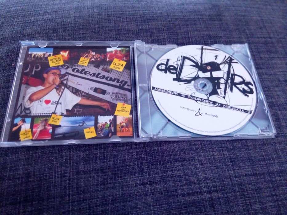 Dedors - Dziennik z podróży w miejscu CD