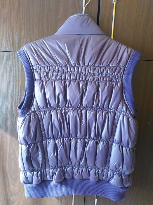 Fioletowa kamizelka