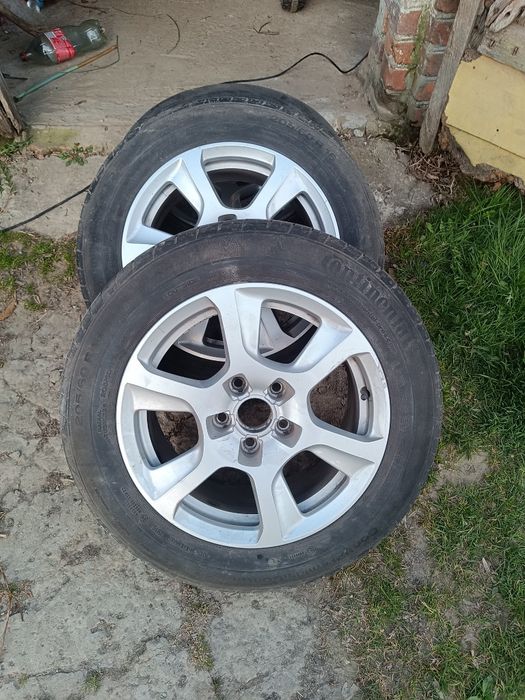Alufelgi 16 5x112  cena za komplet.