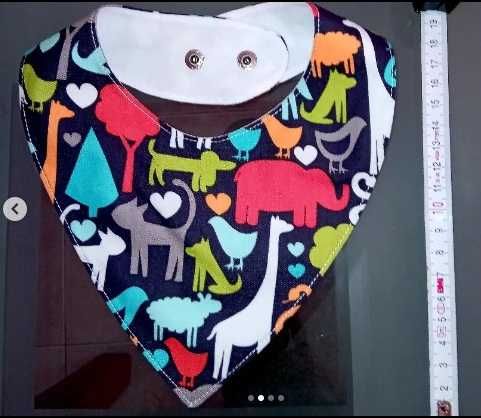 Babete algodão/impermeável