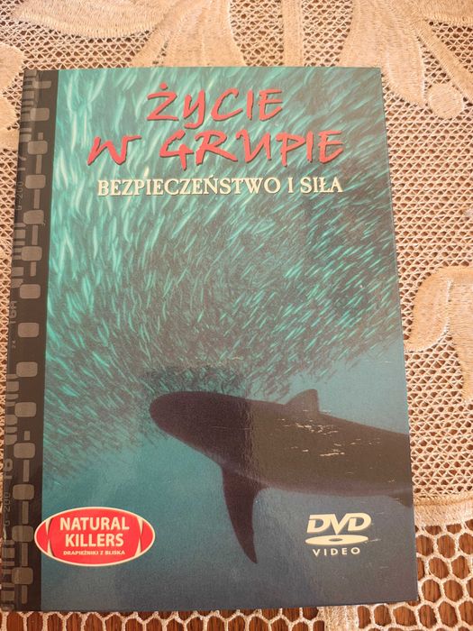 Natural Killers drapieżniki z bliska seria DVD