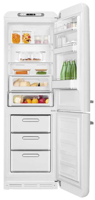 Lodówka SMEG Biała RETRO 196,8 cm NOWA Z GWARANCJĄ!