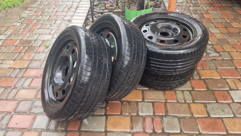 Стальні диски R 17 розболтовка 5/120 ,,BMW, Wolkswagen..