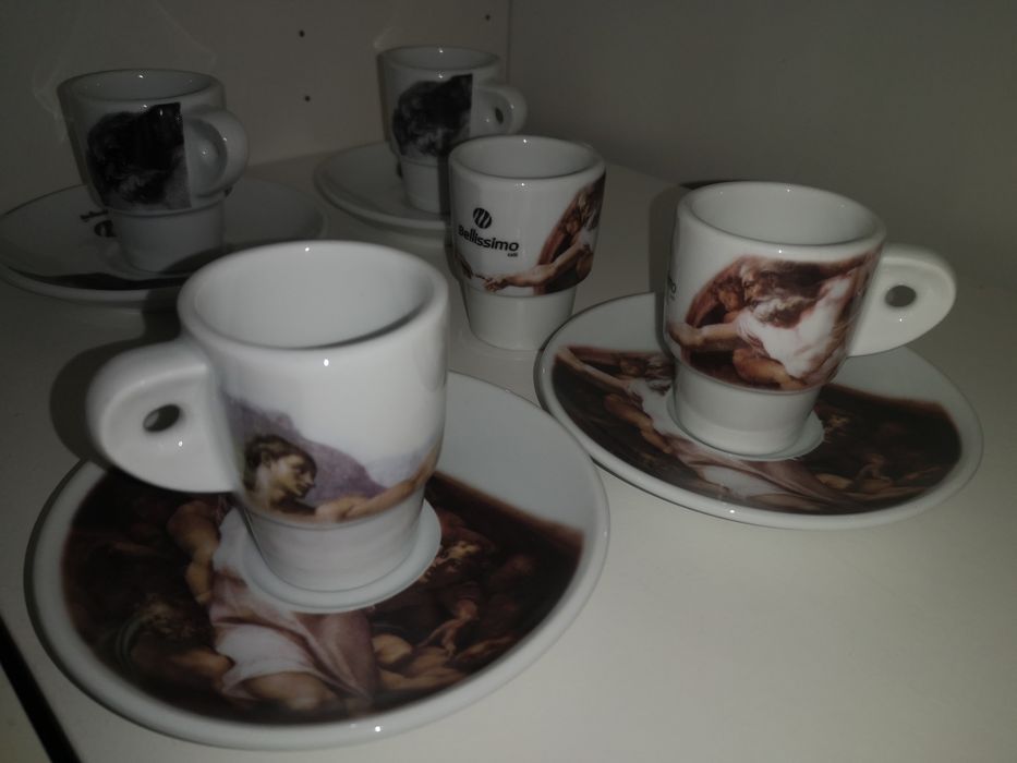 Serviço Café Michelangelo
