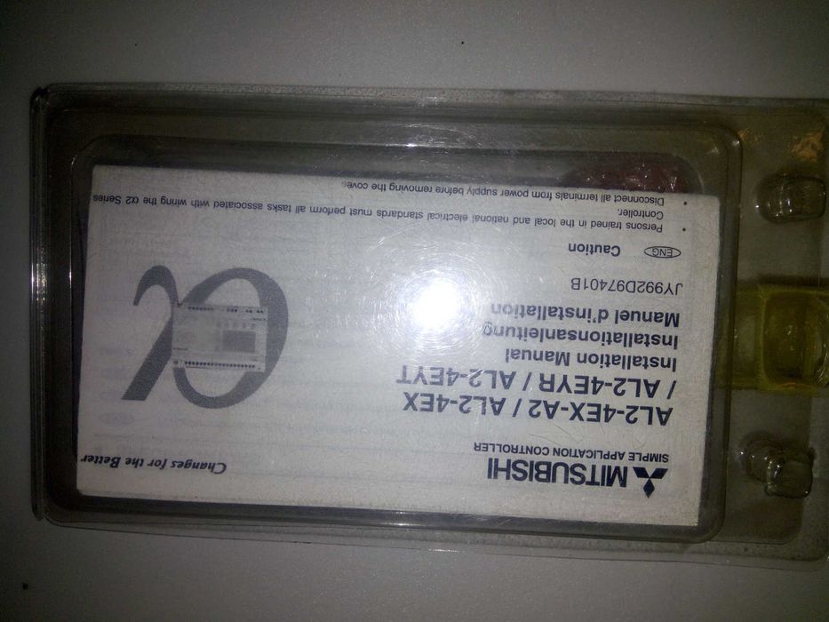ПЛАТА  AL2-4EX-A2 розширеня входів PLC MITSUBISHI ALFA-AL24 220в  нова