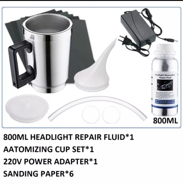 Kit de restauro óticas