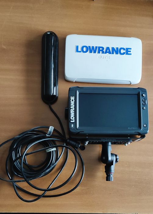 Ехолот/картплоттер Lowrance Elite-9 Ti2 с Active Imaging 3-в-1