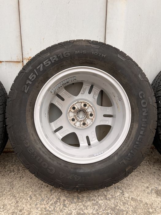 Диски та шини Land Rover Freelander 2