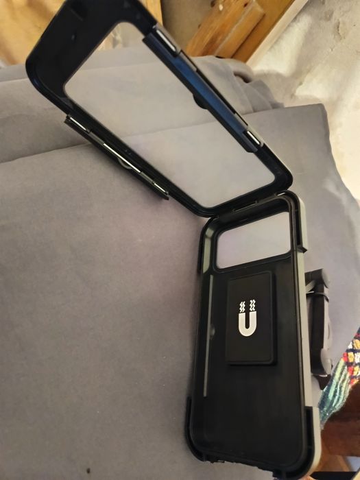 Suporte de telemóvel para moto