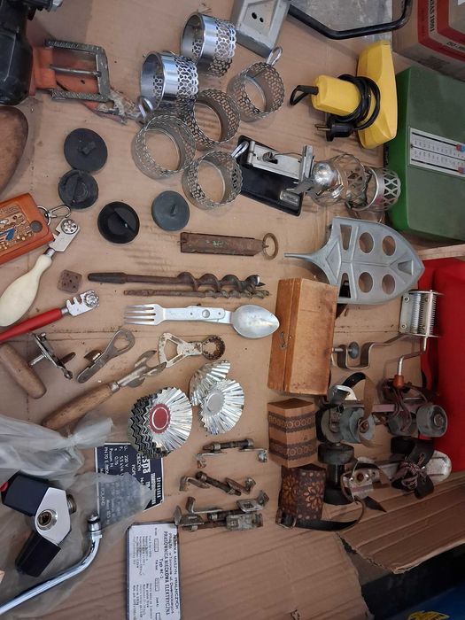 Vintage PRL stare zabytkowe przedmioty użytkowe