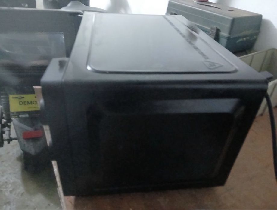 microondas em bom estado