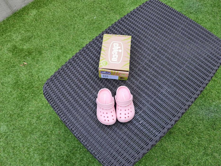 Crocs chicco tamanho 21 como novo
