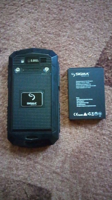 Sigma  PQ15 прочный