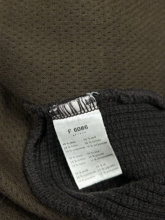 Вовняний светр кофта Lacoste xl paul shark x boss