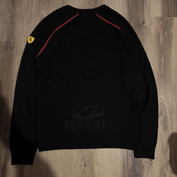 кофта puma ferrari