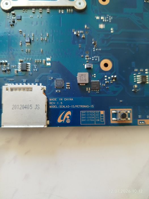 Материнська плата  Samsung 300v