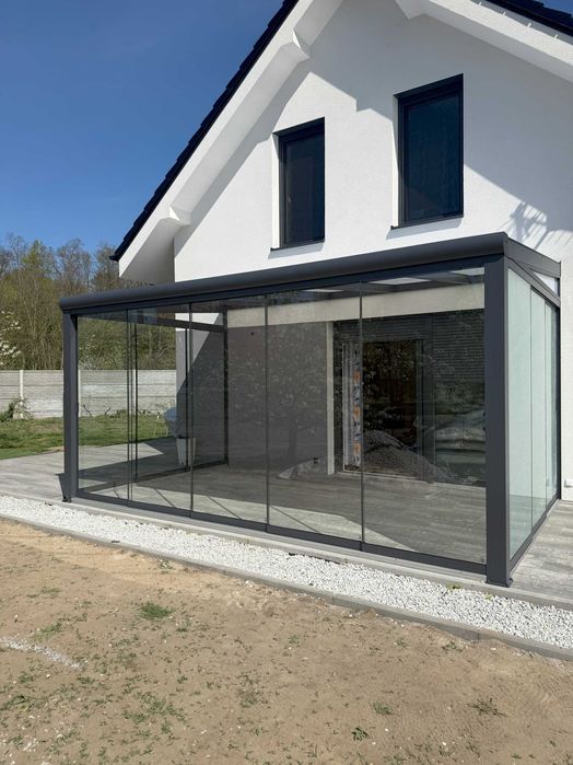 Ogród Zimowy 400x600 z Montażem | Systemy Tarasowe Skrzydlewski