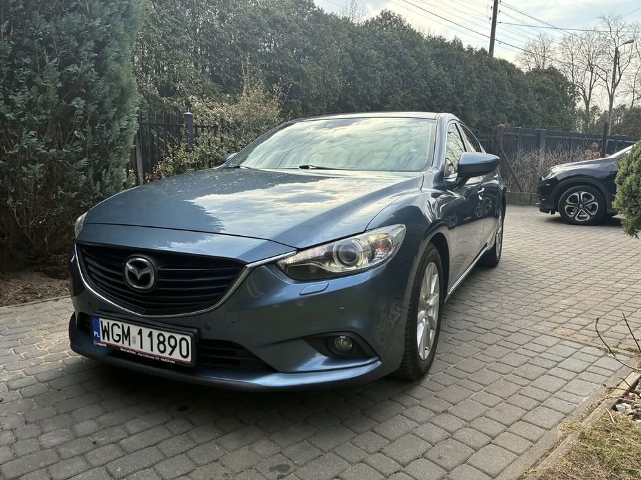 Mazda 6 GJ 2012  165 KM  155 000 km Sky Active , wersja Energy