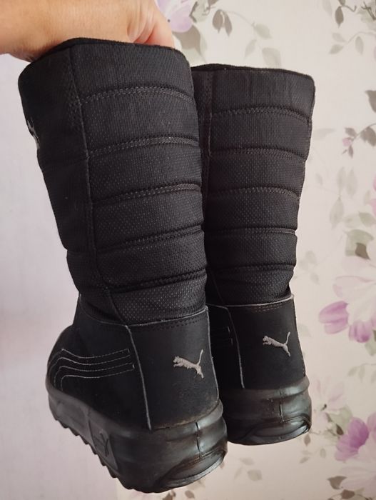 Зимові чобітки Puma 36 розміру