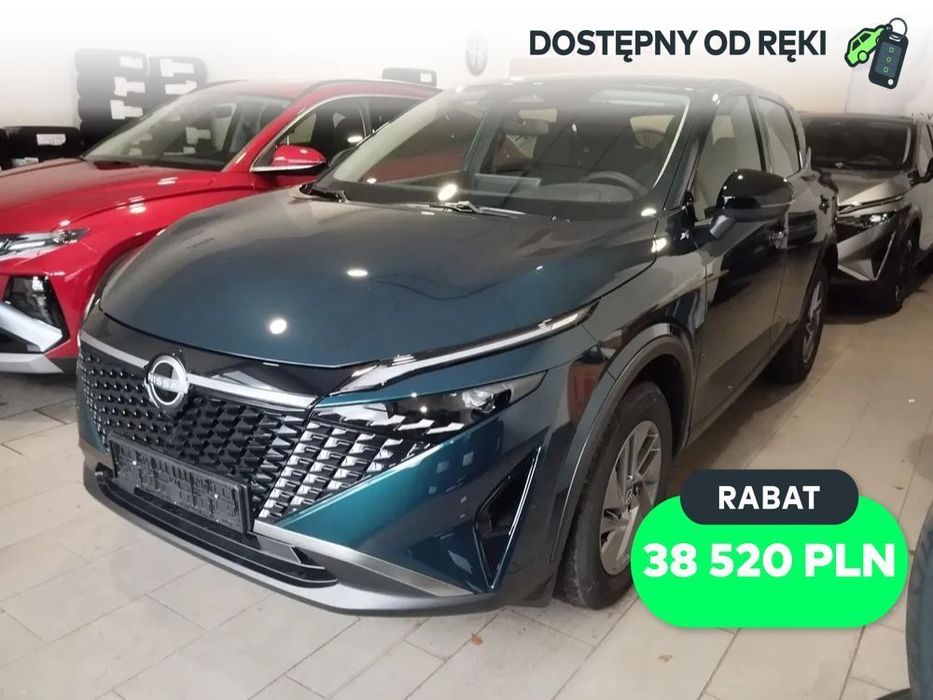 Nissan Qashqai 1.3 DIG-T mHEV Acenta Xtronic - Od ręki !